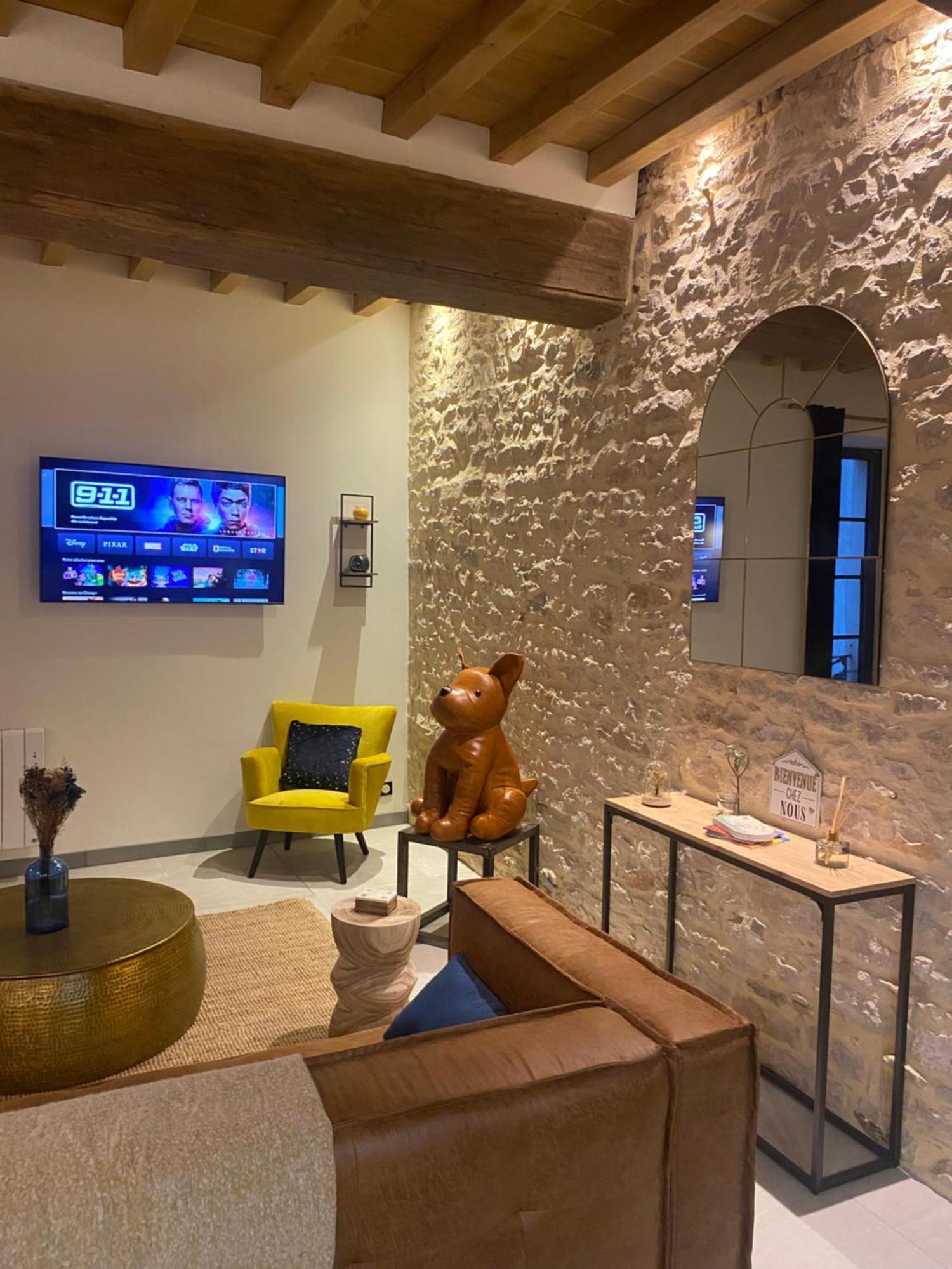 Maison Authentique « Bleue Nuits » ภายนอก รูปภาพ