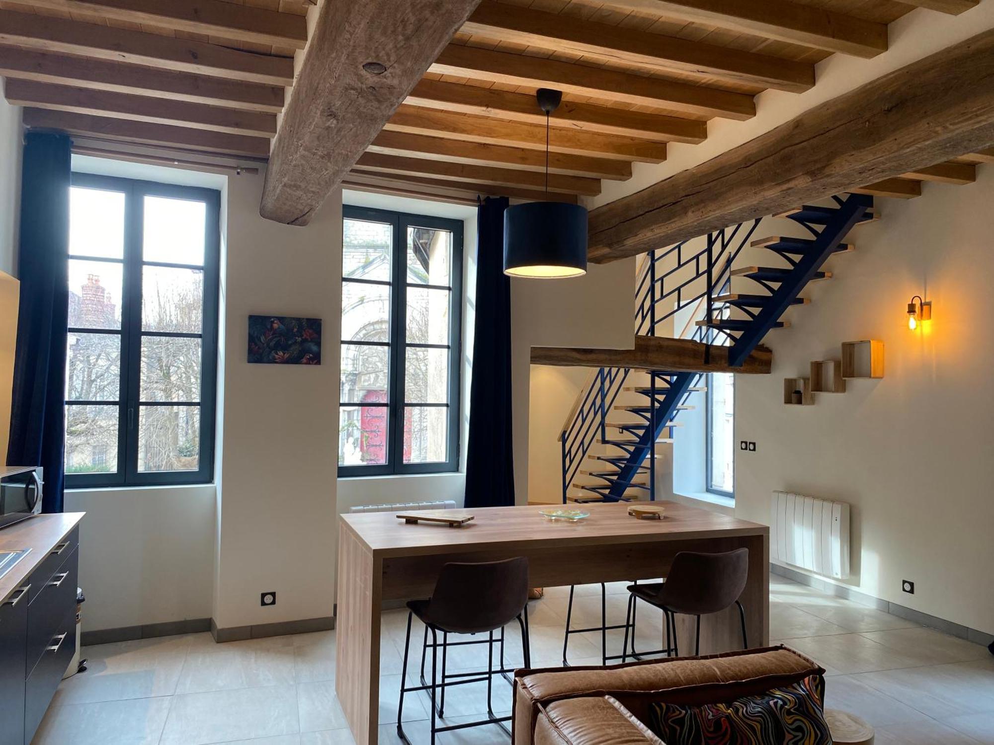 Maison Authentique « Bleue Nuits » ภายนอก รูปภาพ