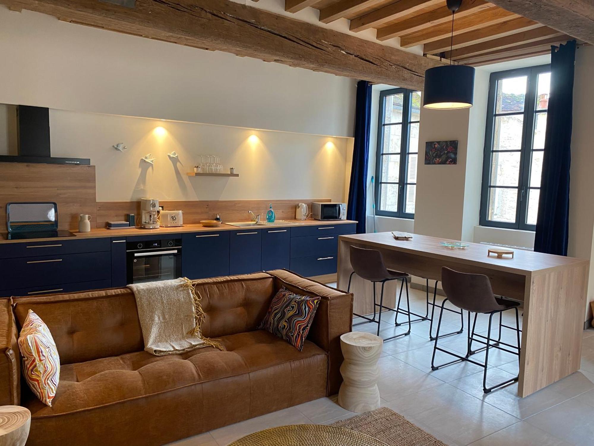 Maison Authentique « Bleue Nuits » ภายนอก รูปภาพ